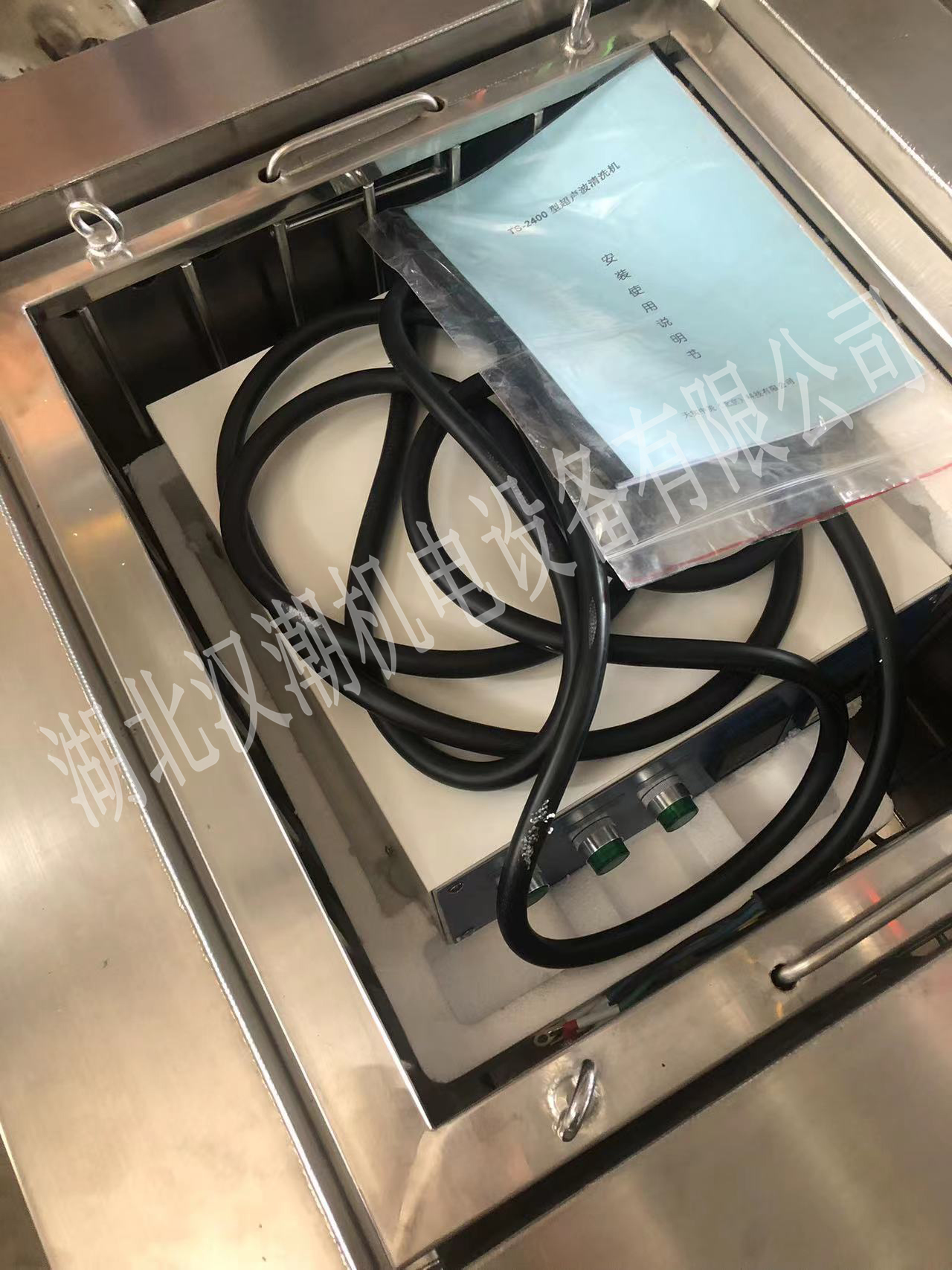 單槽超聲波清洗機(圖3) 單槽超聲波清洗機(圖3)