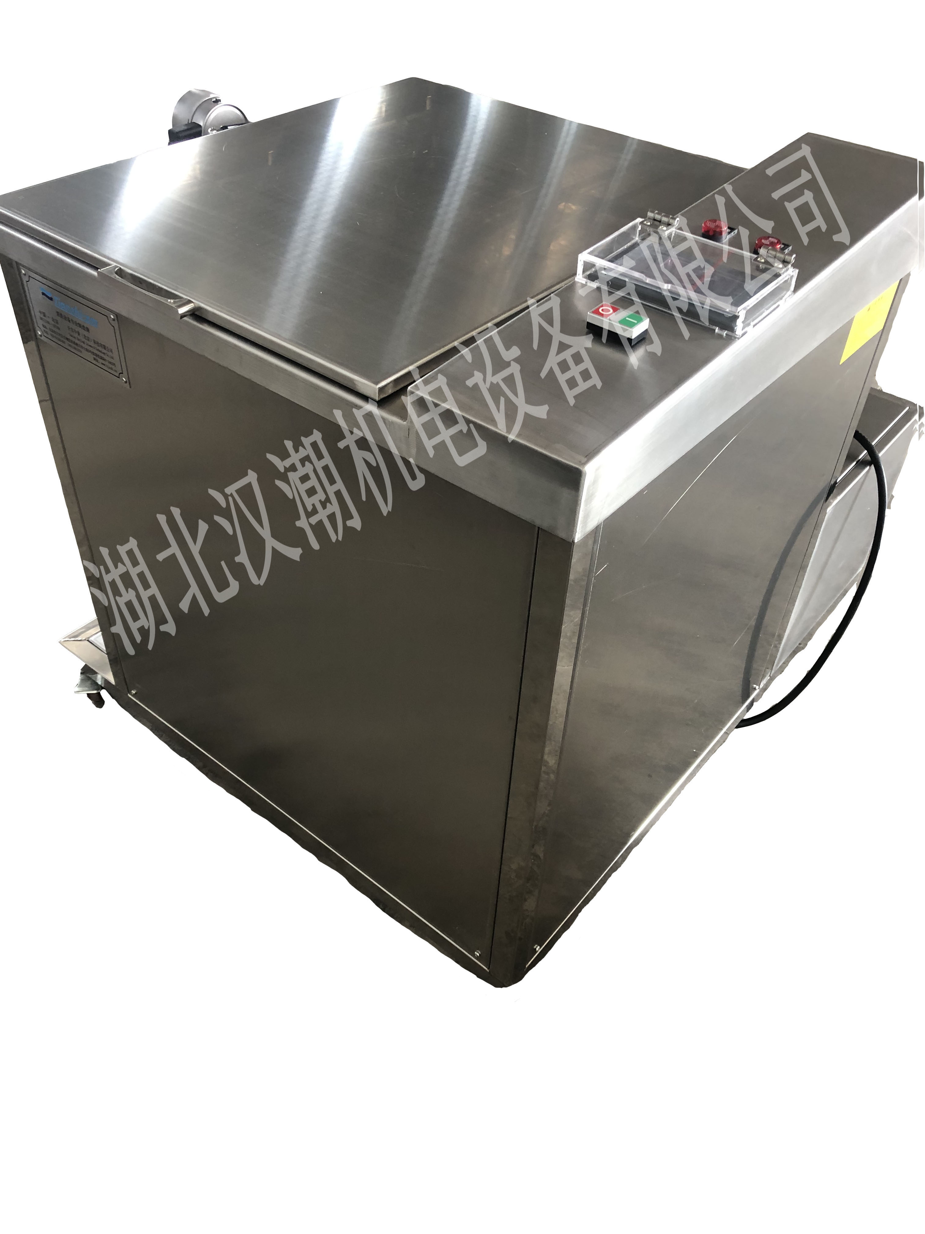 單槽全自動超聲波清洗機(圖3) 單槽全自動超聲波清洗機(圖3)