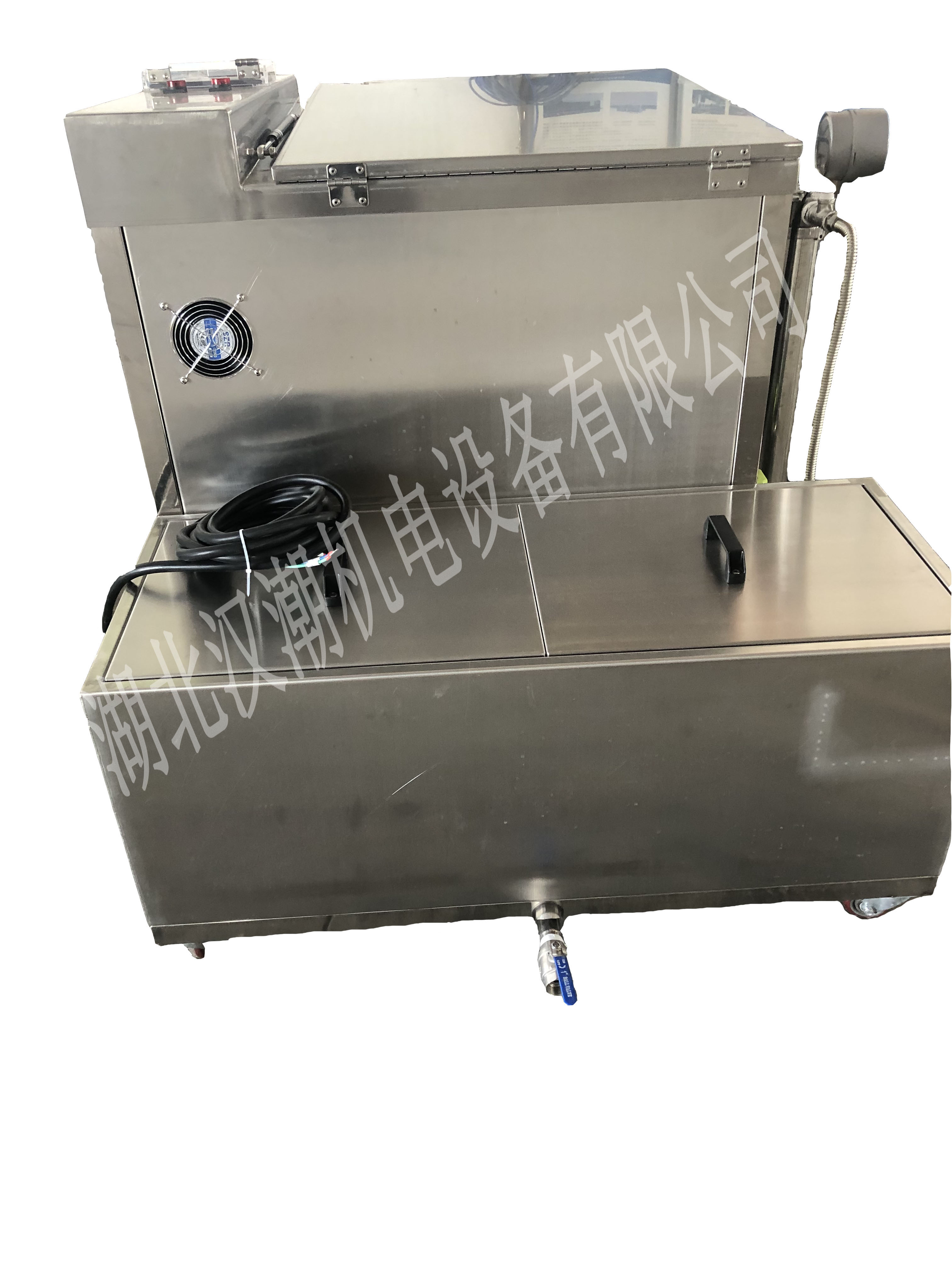 單槽全自動超聲波清洗機(圖4) 單槽全自動超聲波清洗機(圖4)