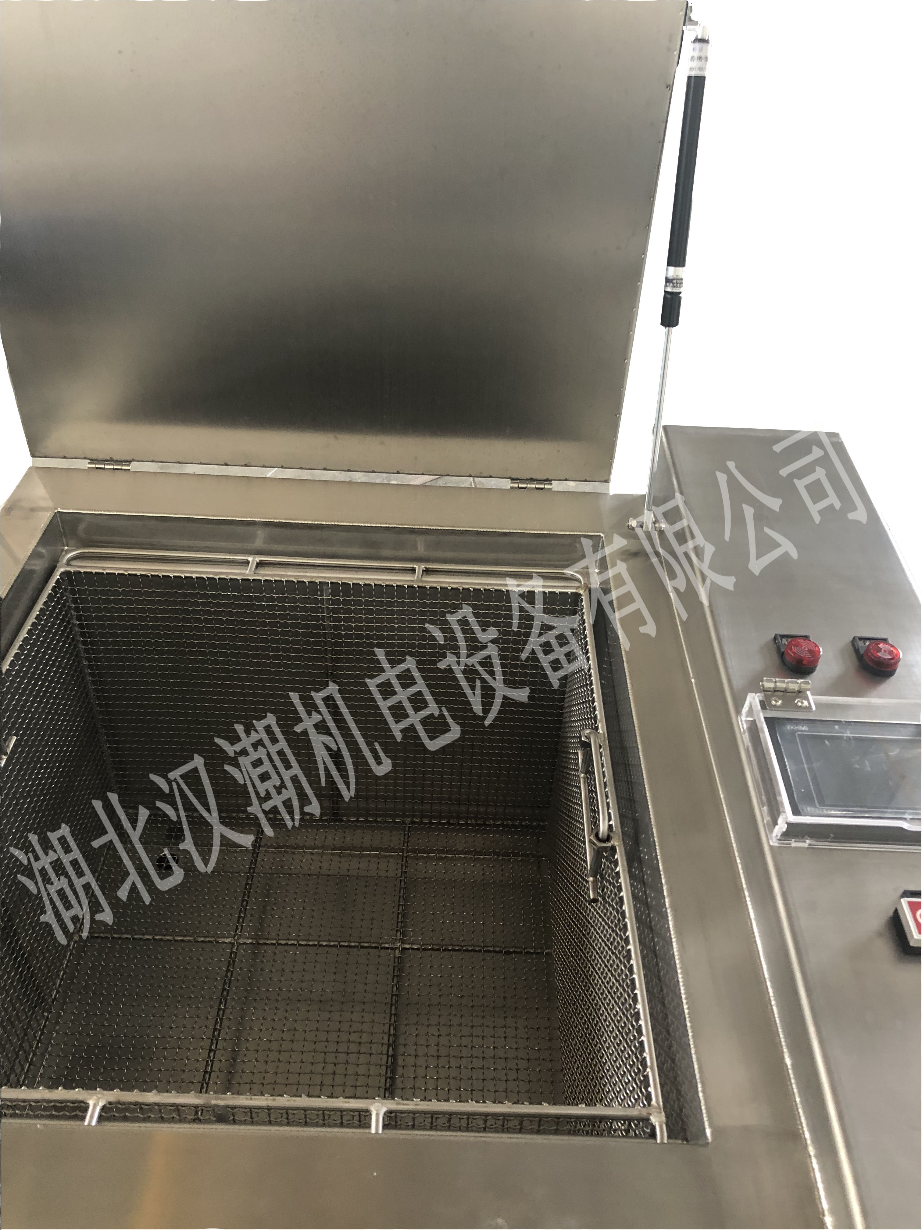 單槽全自動超聲波清洗機(圖2) 單槽全自動超聲波清洗機(圖2)