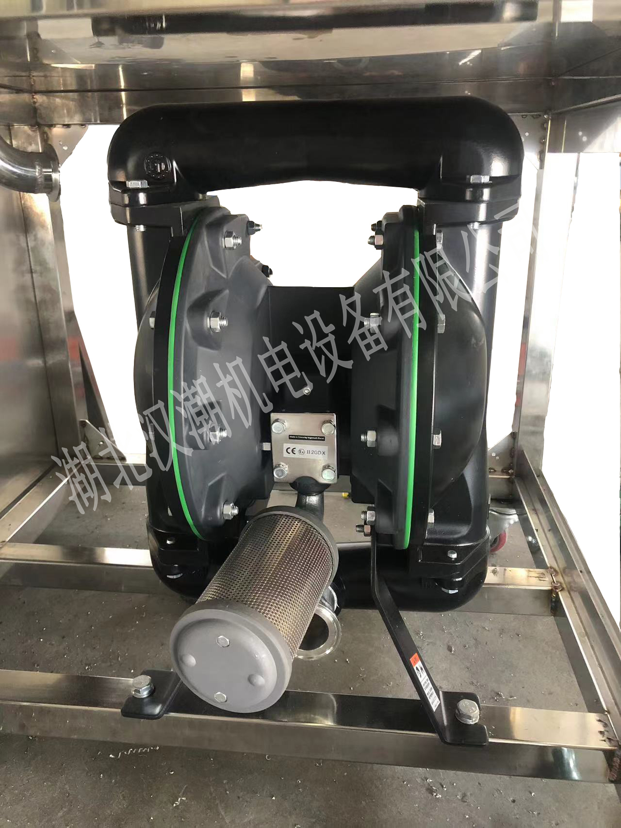 旋轉噴淋清洗機 碳氫清洗機 溶劑清洗機 氣動隔膜泵清洗機(圖3) 4.jpg