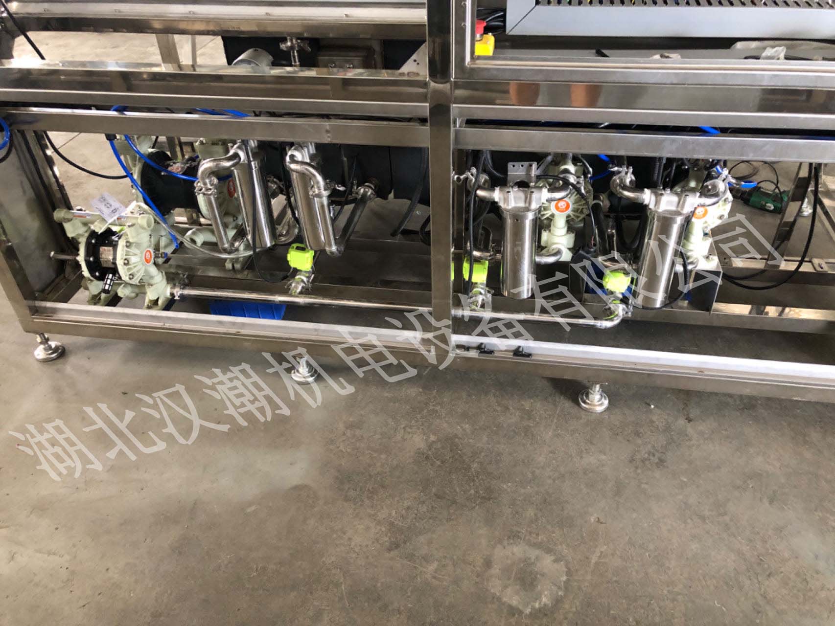 三槽全自動清洗機(圖4) 三槽全自動清洗機(圖4)