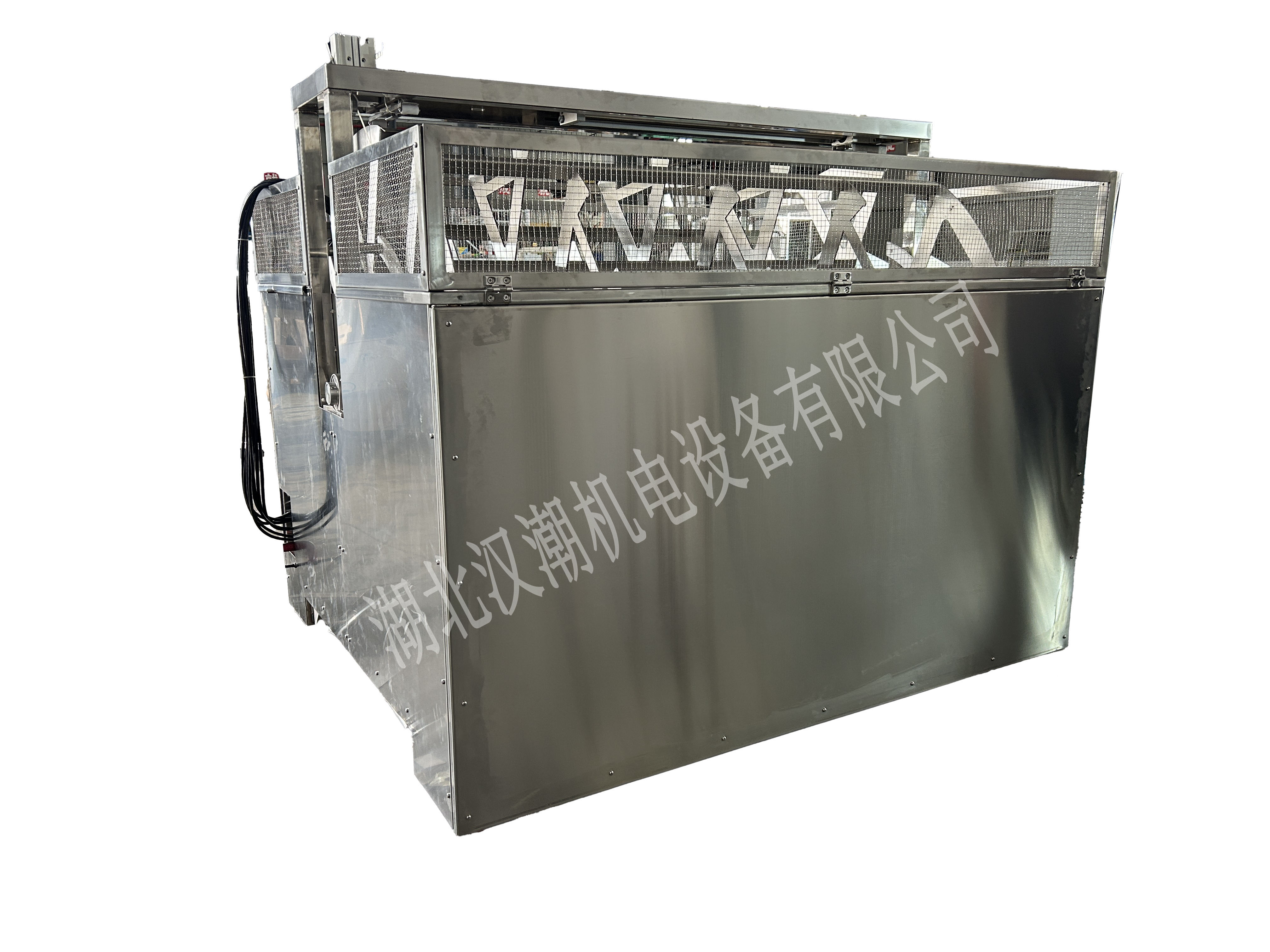 防爆型旋轉(zhuǎn)超聲波清洗機(jī)(氣瓶清洗)