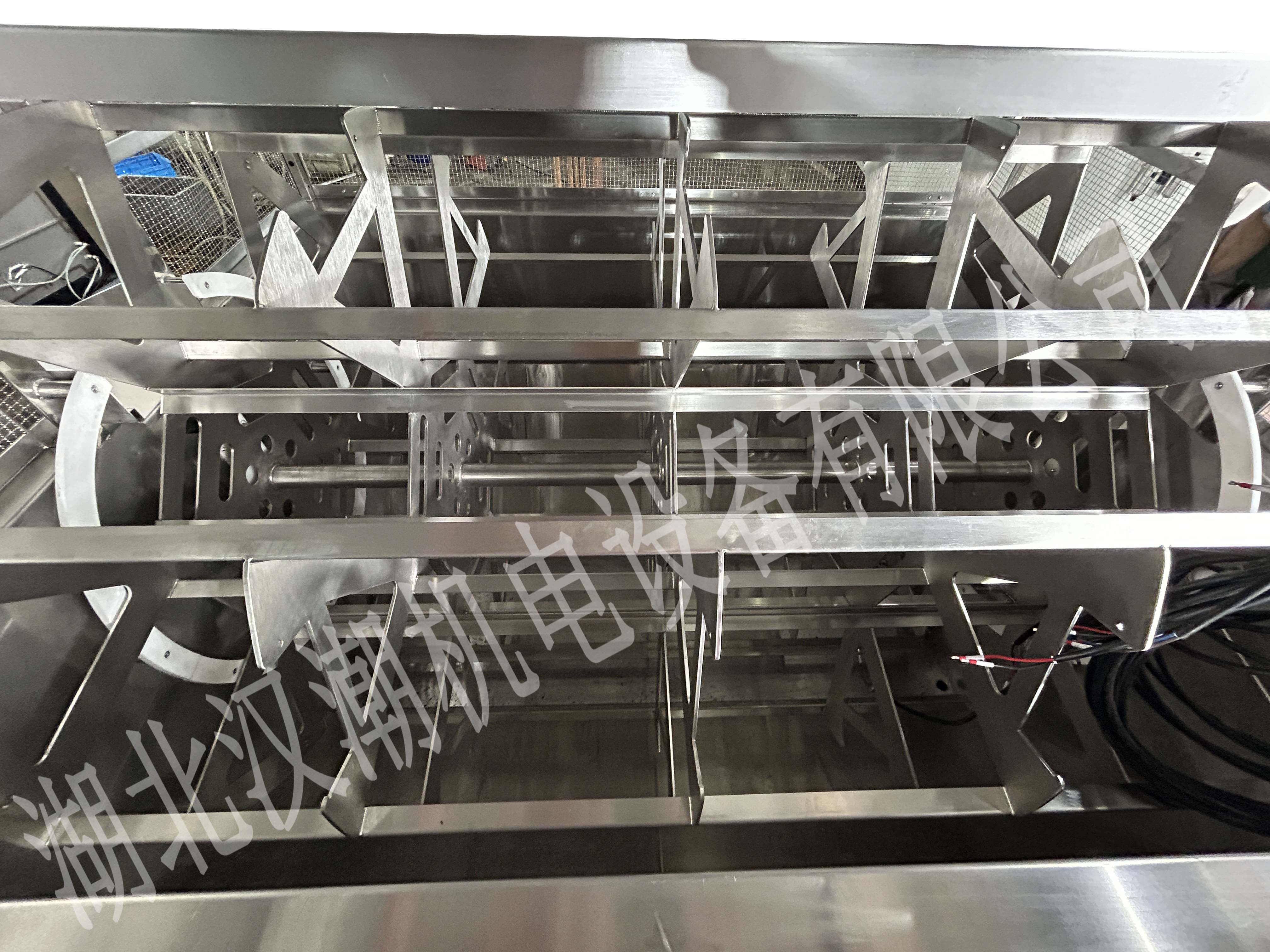 防爆型旋轉(zhuǎn)超聲波清洗機(jī)(氣瓶清洗)(圖4) 防爆型旋轉(zhuǎn)超聲波清洗機(jī)(氣瓶清洗)(圖4)