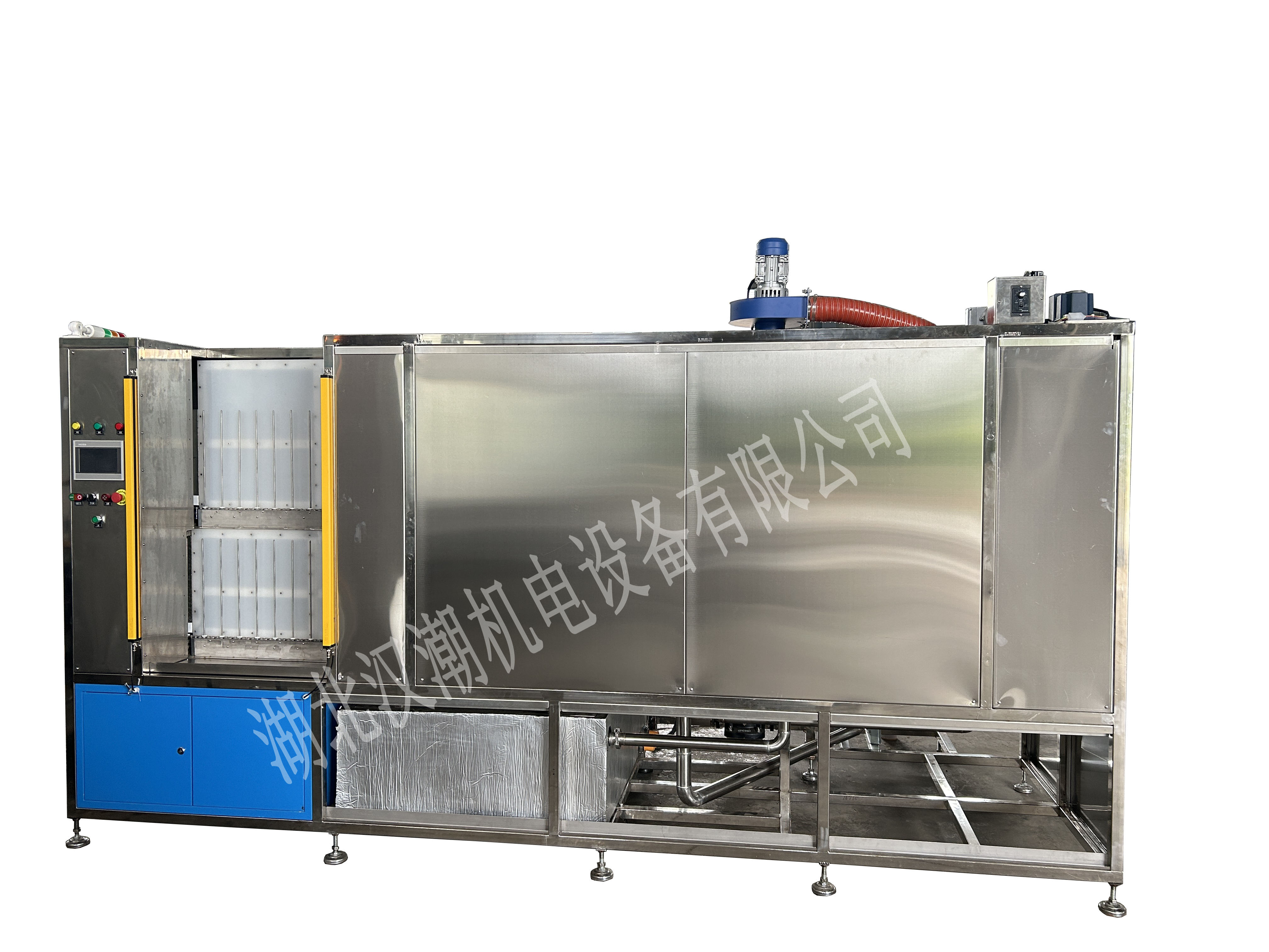 旋轉噴淋清洗設備(圖1) 旋轉噴淋清洗設備(圖1)